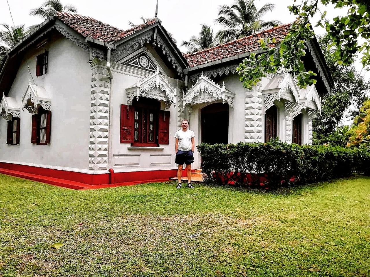 Old Parkland Hostel Galle Exteriér fotografie