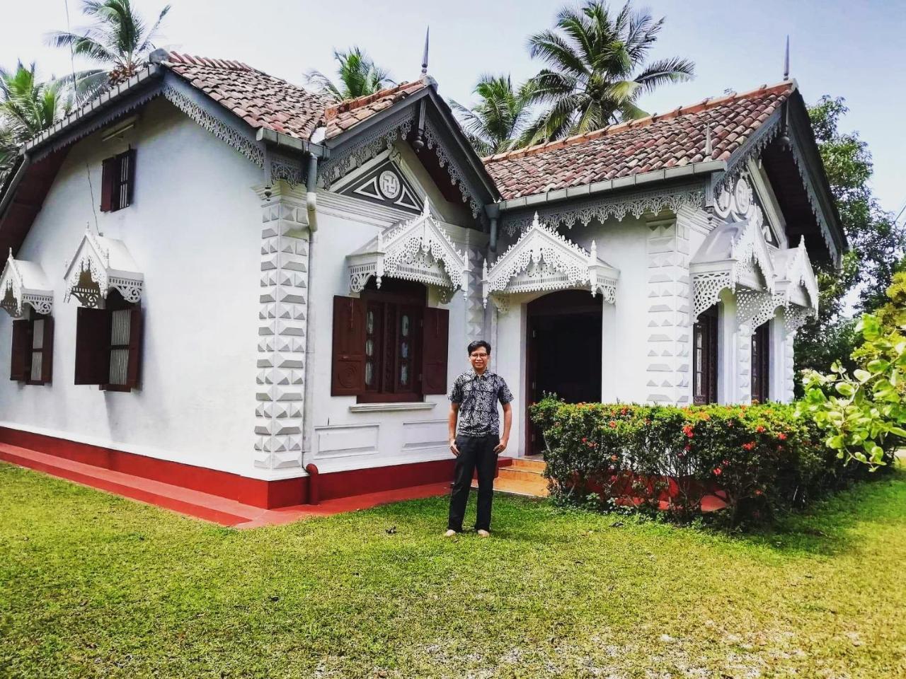 Old Parkland Hostel Galle Exteriér fotografie